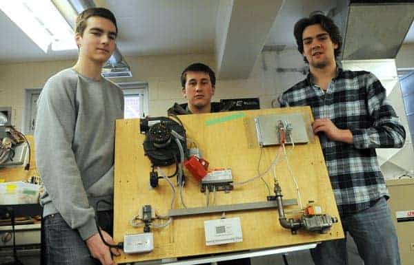 EDSS students earn medals for their technical prowess