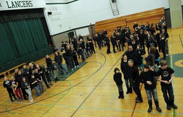 Club’s Guinness record book attempt comes up short