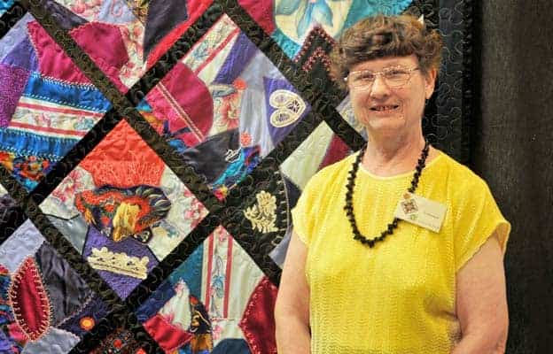 Quilts for display and for fundraising