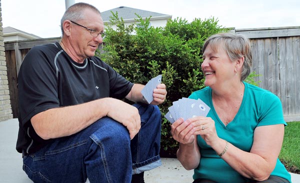 The house, the car, the kids and grandkids; income stability is still a gamble for residents like Wayne and Marilyn Curry who need to stay in the workforce longer. When it comes to retirement, they’re not sure what the cards hold.