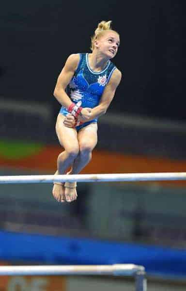 Gymnast gains valuable international experience