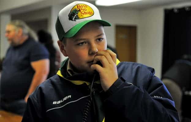                      Local Scouts take to the airways                             
                     