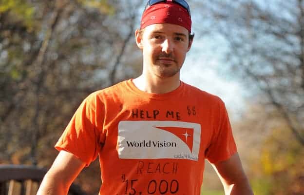 Elmira man’s trek nets $16,000 for World Vision
