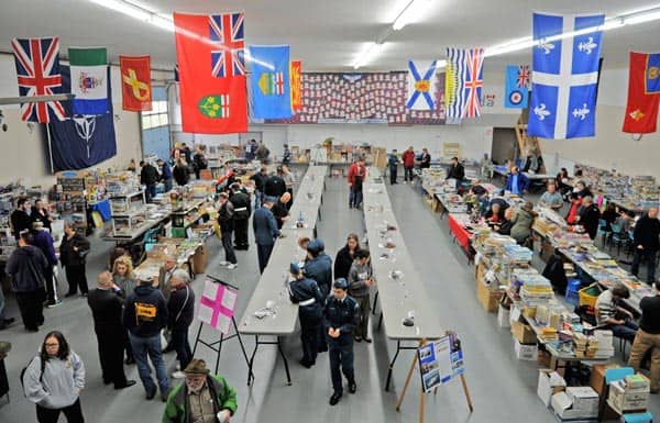 The Royal Canadian Air Cadet 822 Tutor Squadron held its third annual Model Builders Show on Oct. 18 in Breslau, with guests such as artist David Soffa and Petty Officer 1st class Andrew Reinhart in attendance.[Whitney Neilson / The Observer]