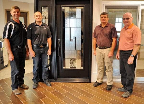 Darrell Martin, Trevor Martin, Karl Steckley, and Rob Martin are the four partners in charge of Way-Mar, which is celebrating more than 40 years in business.