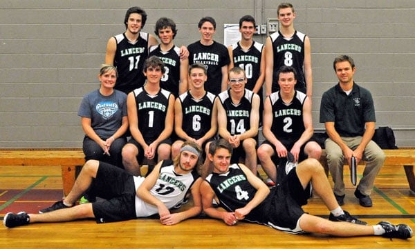                      Strong finish sees senior boys earn bye to WCSSAA volleyball quarter-finals                             
                     