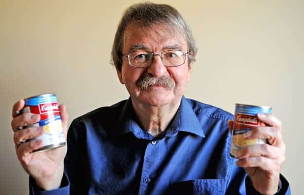 Fred Karpala has been helping collect food for the Woolwich Community Services Christmas hamper program since 2006.[Whitney Neilson / The Observer]