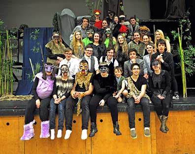 Drama students at EDSS will be performing their rendition of The Jungle Book at the school from Dec. 4-6.[Whitney Neilson / the observer]