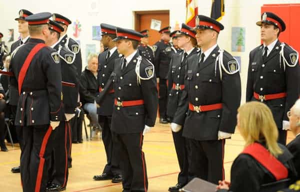 Floradale PS welcomes region’s latest police recruits