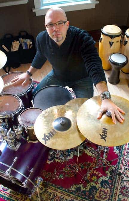 Elmira drummer sees his musical contributions up for a pair of Juno Awards