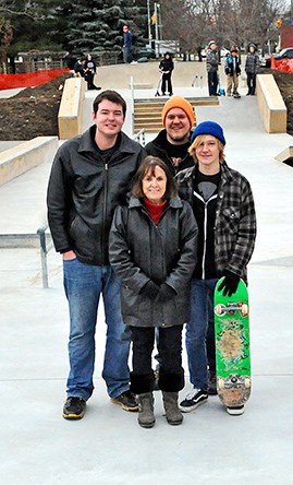                      Elmira’s new skate park earns rave reviews                             
                     