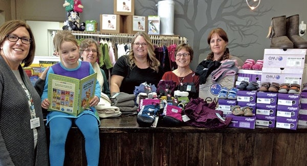                      Clothing donation a boon to WCHC programs                             
                     