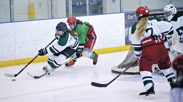                      WMC home to girls tuning up their skills for coming hockey season                             
                     