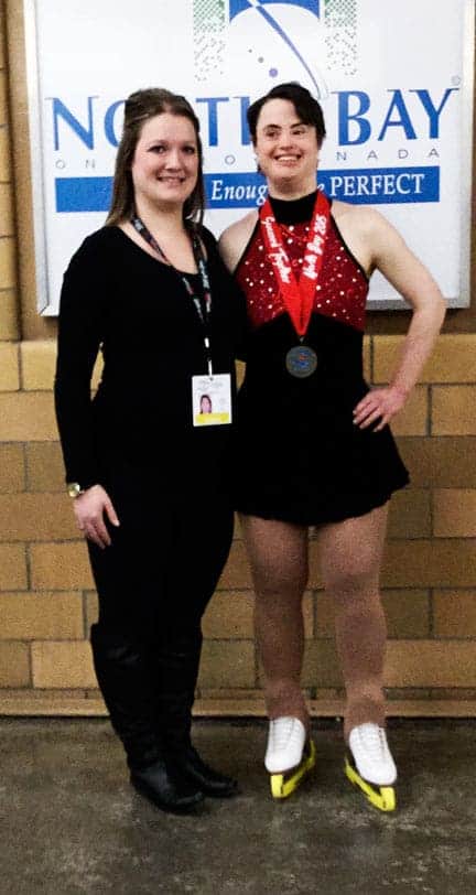 Local figure skaters shine at Special Olympics Winter Games