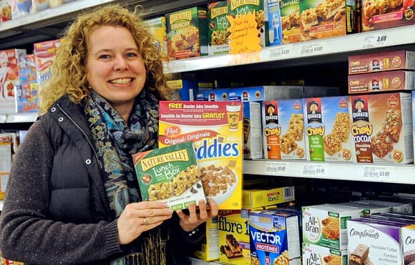 Items needed by the Wellesley Community Food Cupboard will be tagged at Pym’s Village Market, WCFC chair Christa Gerber said.  The facility will open Mondays from 10:30 a.m. to 12 p.m. and Thursdays 5:30-7:30 p.m. beginning Apr. 13. [Scott Barber / The Observer]