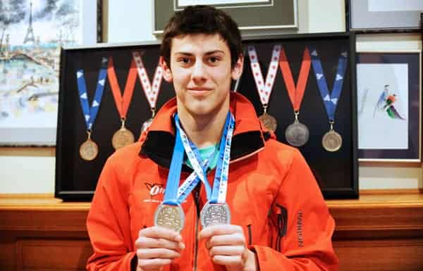 Elmira’s Shuh captures pair of silvers at Canada Winter Games
