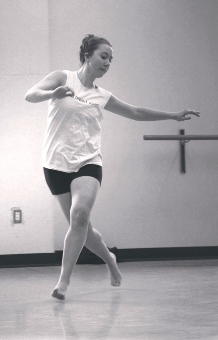 Wellesley’s Kira McDermid had support from the Summer Company program when she launched a dance camp. [Submitted]
