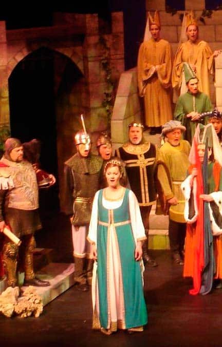 This year’s 40th anniversary of the Waterloo Regional Gilbert and Sullivan Society will be marked by performances across the region, including at St. Jacobs Country Playhouse. The Princess Ida, pictured, is the last big production the society put on.[Submitted]