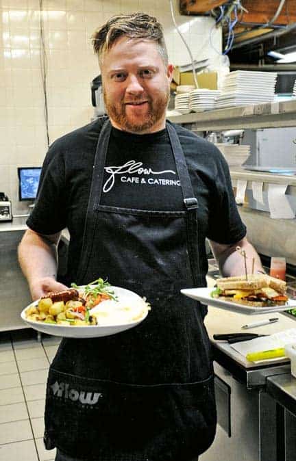 Chef Ryan Terry will host the kids in the kitchen demonstration at the ninth annual “A Taste of Woolwich” April 13 at St. Teresa of Avila Church in Elmira.[Scott Barber / The Observer]