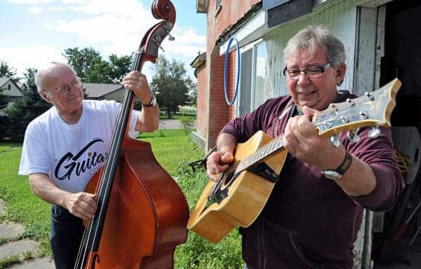 Concert series organizer Lynn Russwurm will be one of the acts performing in Gore Park this summer, appearing with Bob Tremblay as The Two Plus Who. The series opens Sunday evening.[File Photo]