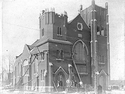 The St. James Lutheran Church at 60 Arthur St. in Elmira was dedicated as a place of worship on May 9, 1915. [Submitted]