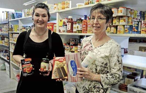 WCS hopes residents will Dig In to help stock the food bank