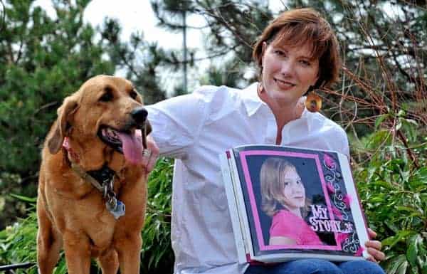 Julie Wynen and Ginger participated in the fifth annual Conestogo Public School dog walk May 28 to raise funds for the Cambridge Humane Society in honour of her daughter Grace – an animal lover – who was killed by a drunk driver in the fall of 2010. [Scott Barber / The Observer]