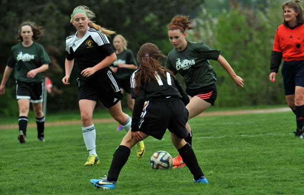                      Lady Lancers rolling through soccer’s postseason                             
                     