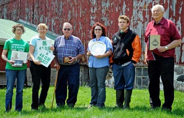 Young 4-H members ready to show their stuff