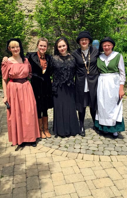 Elora Community Theatre is busy preparing for Shakespeare in the Park this July, while also looking for a new rehearsal space given the pending sale of the group’s current location.[Submitted]