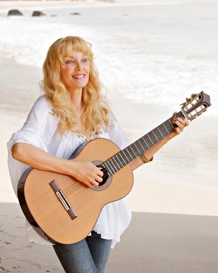 Liona Boyd is bringing her classical guitar and impressive repertoire to Elmira’s St. James Lutheran Church on July 4, for likely the only time.[Submitted]