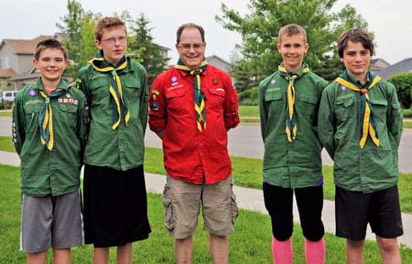 Local Scouts jetting off this weekend for Pacific Jamboree on Vancouver Island