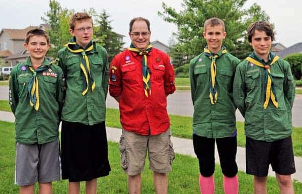                      Local Scouts jetting off this weekend for Pacific Jamboree on Vancouver Island                             
                     