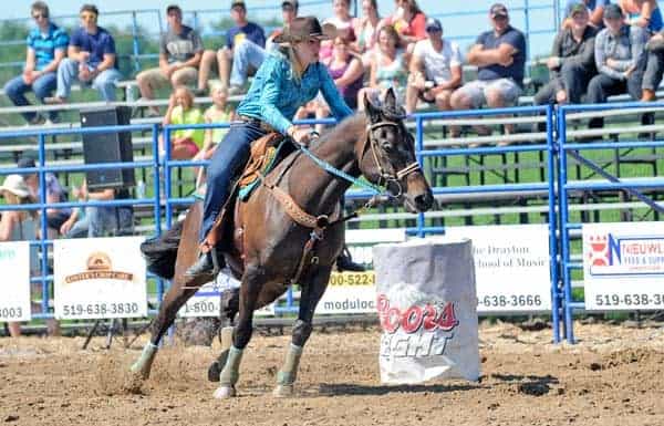 Rodeo set to ride into Breslau Friday evening