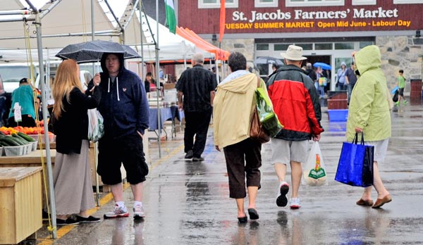 After a soggy June, local climatologist Dave Phillips says he’s still holding out for a warmer and drier rest of summer.[Whitney Neilson / The Observer]