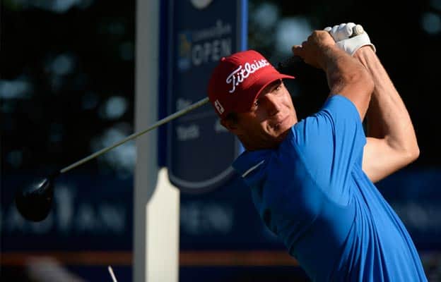 Golfer finds plenty of  lessons on the big stage