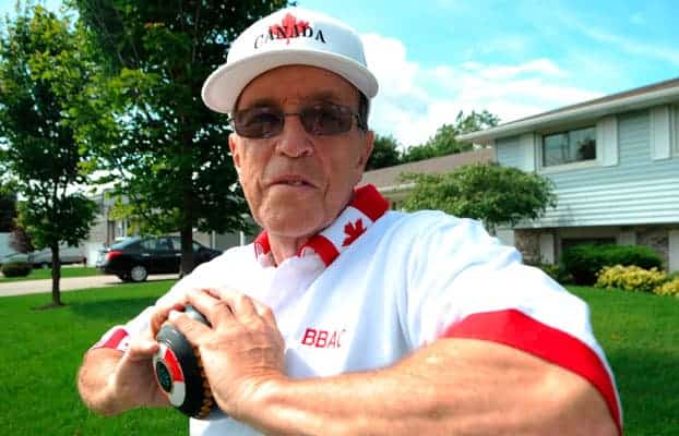 Norm Green off to blind bowling worlds in England