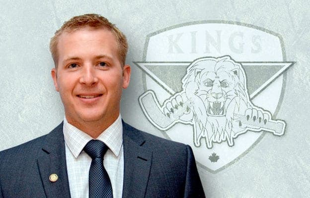                      Former Kings netminder rejoins team as goalie coach                             
                     