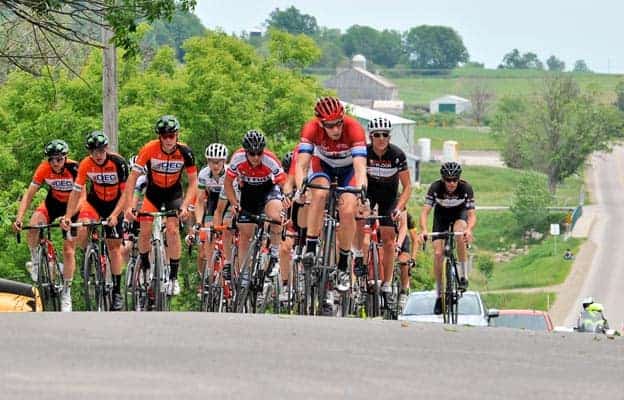 Kitchener cyclist captures Tour de Waterloo title