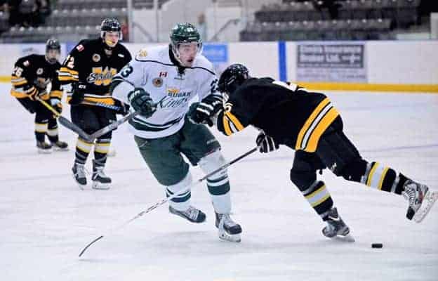                      Kings fall to LaSalle in semi-finals on home ice                             
                     