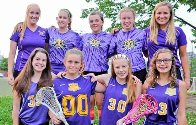 Larger number of girls taking up lacrosse