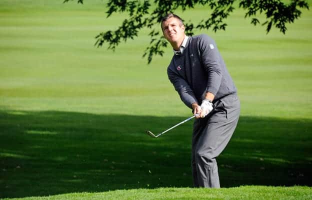                      Rank captures mid-amateur title                             
                     