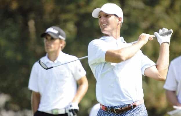 Rank earns experience at U.S. Amateur tourney in Illinois