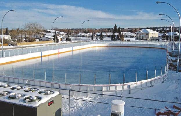 Splash pad/ice rink combo is latest proposal for Elmira’s Gibson Park