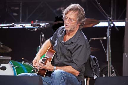 “Clapton” is all you have to say