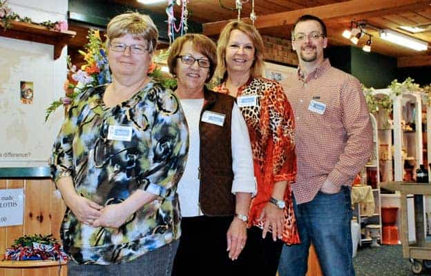                      MCC Thrift Shop in Elmira hits $1 million target to top out year                             
                     