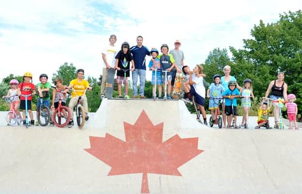 Saturday’s skate park event a fundraiser for Sick Kids Hospital
