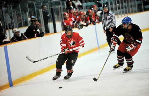 Amputee hockey program looks to return to its roots