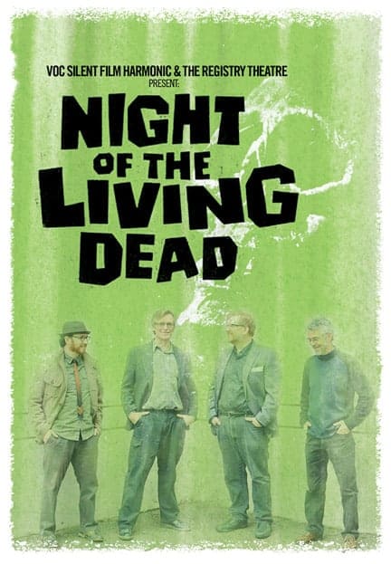 Live music and the living dead