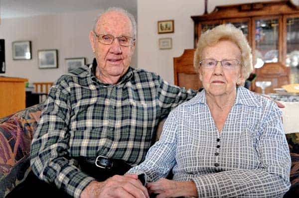 An anniversary celebration that was 70 years in the making